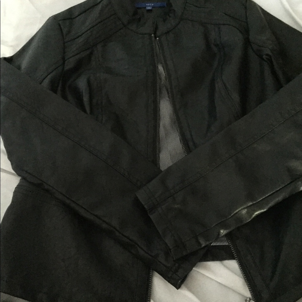 Leather jacket 🌚